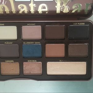 Too faced semi sweet eye shadow palette